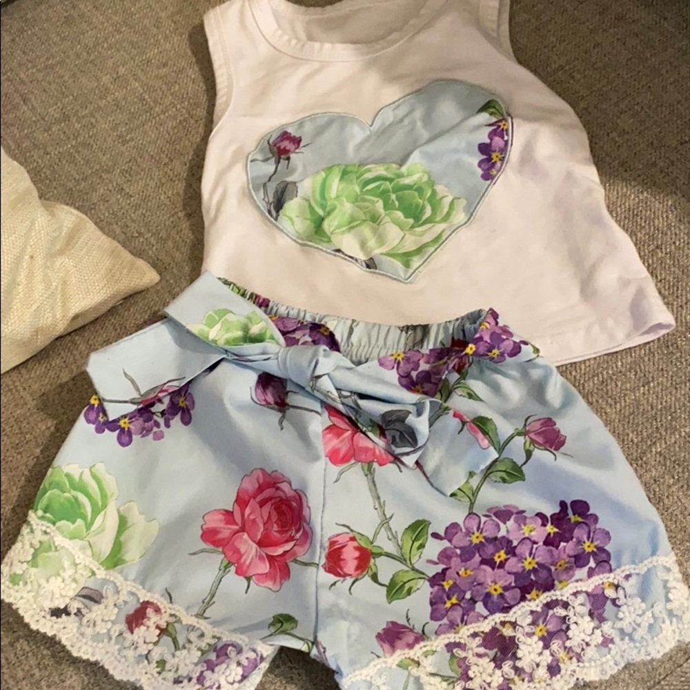 Girls Summer Set